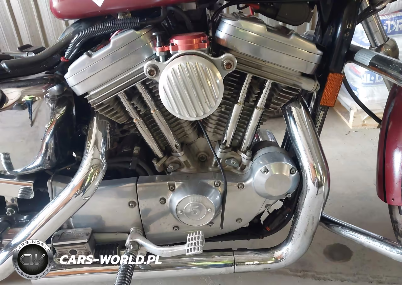 1999 Harley-Davidson Xl883 VIN:1HD4CAM16XK114423 - 8