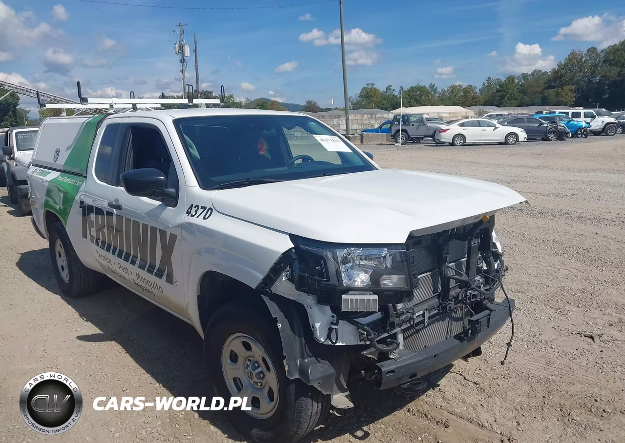 2024 Nissan Frontier King Cab S 4X4