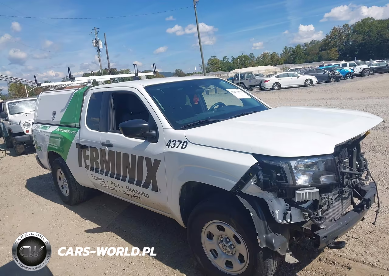 2024 Nissan Frontier King Cab S 4X4 VIN:1N6ED1CM9RN634144 - 13