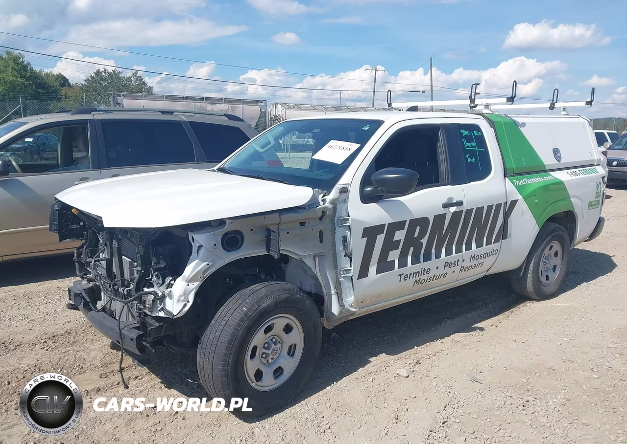 2024 Nissan Frontier King Cab S 4X4 VIN:1N6ED1CM9RN634144 - 2