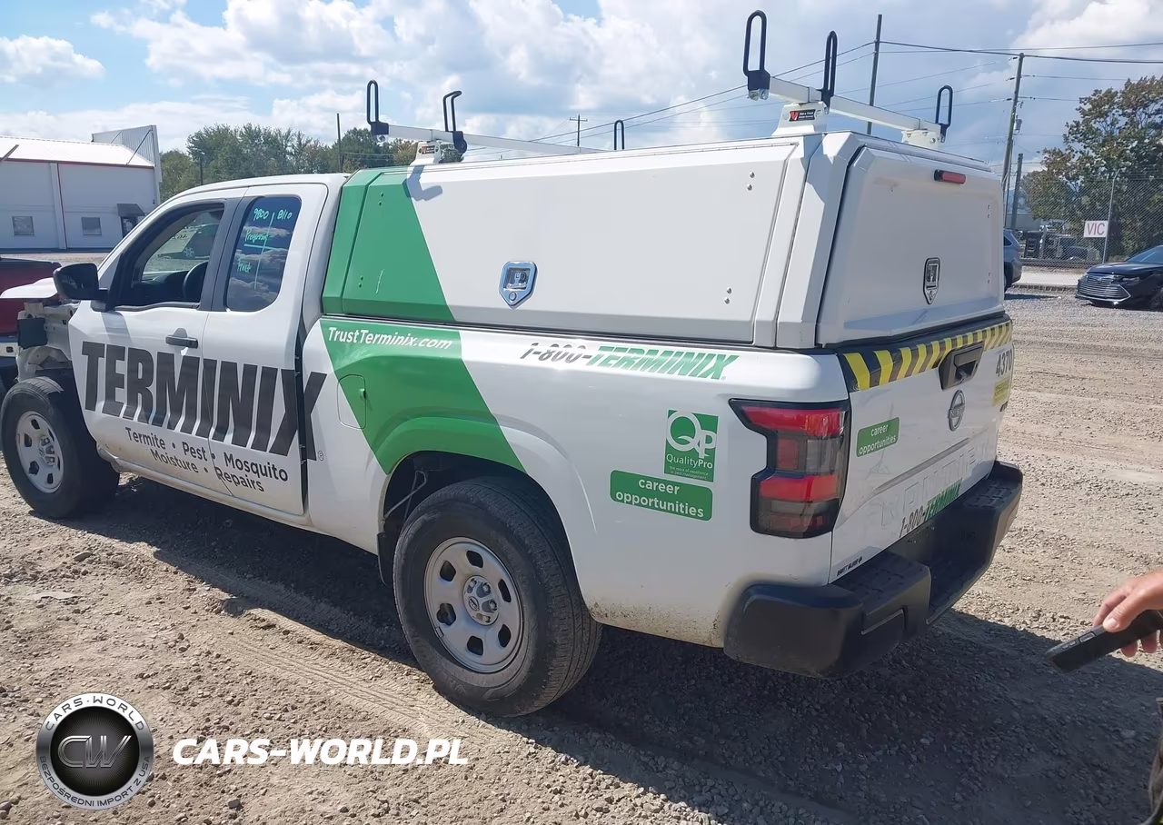 2024 Nissan Frontier King Cab S 4X4 VIN:1N6ED1CM9RN634144 - 3