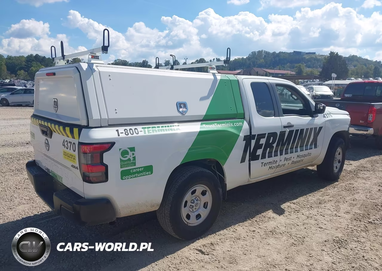 2024 Nissan Frontier King Cab S 4X4 VIN:1N6ED1CM9RN634144 - 4