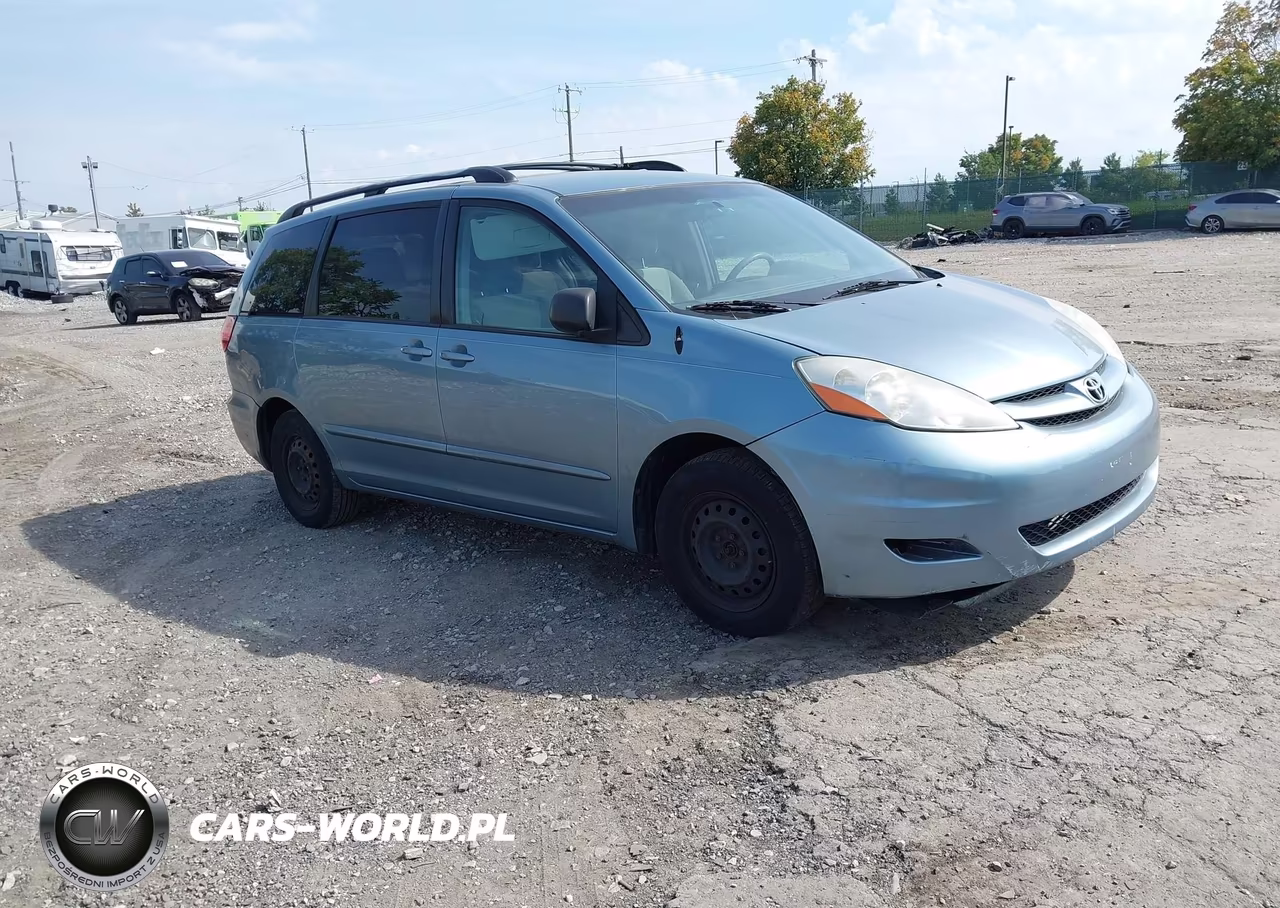 2009 Toyota Sienna Le VIN:5TDZK23C99S249863 - 1