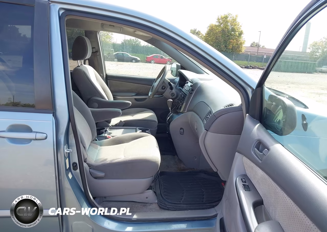 2009 Toyota Sienna Le VIN:5TDZK23C99S249863 - 5