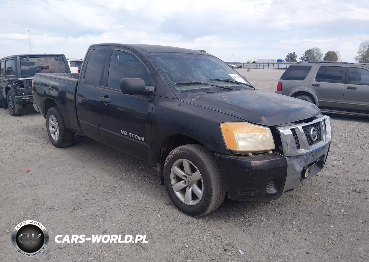 2008 Nissan Titan Xe