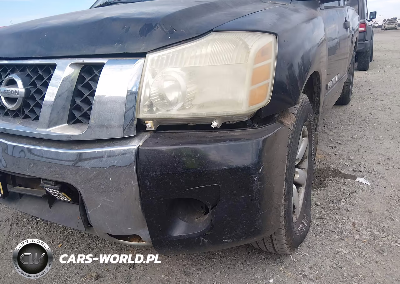 2008 Nissan Titan Xe VIN:1N6BA06A38N346268 - 12