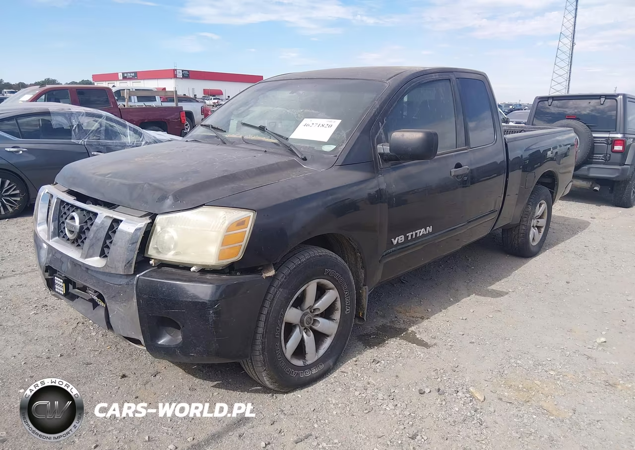 2008 Nissan Titan Xe VIN:1N6BA06A38N346268 - 2