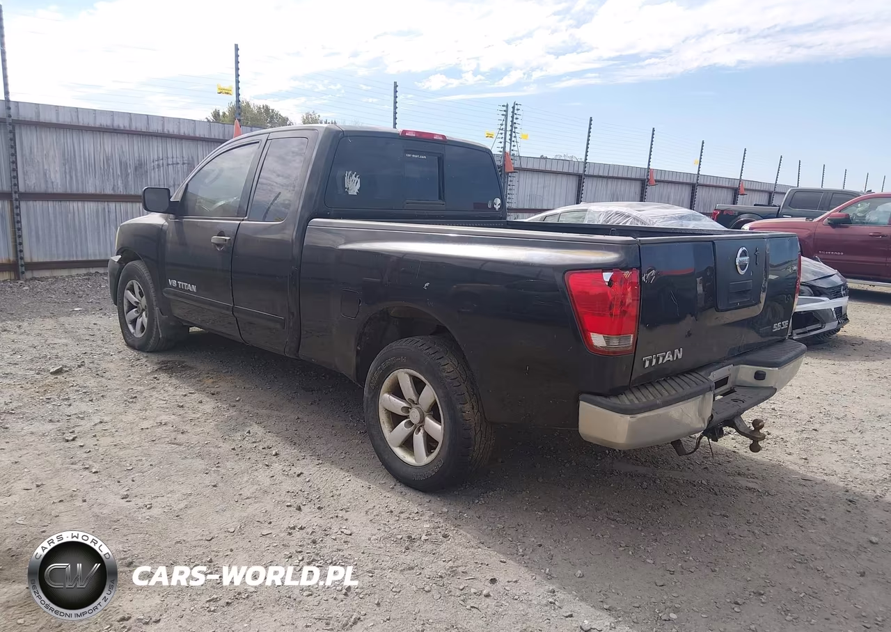 2008 Nissan Titan Xe VIN:1N6BA06A38N346268 - 3
