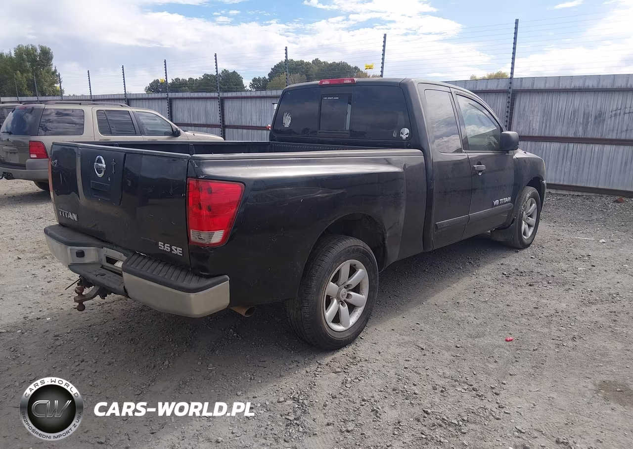 2008 Nissan Titan Xe VIN:1N6BA06A38N346268 - 4