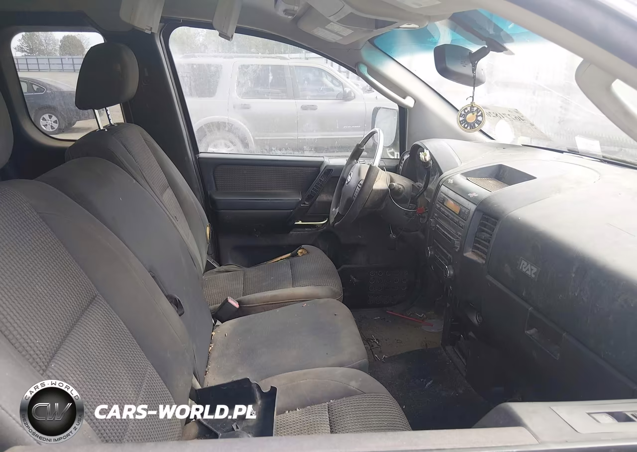 2008 Nissan Titan Xe VIN:1N6BA06A38N346268 - 5