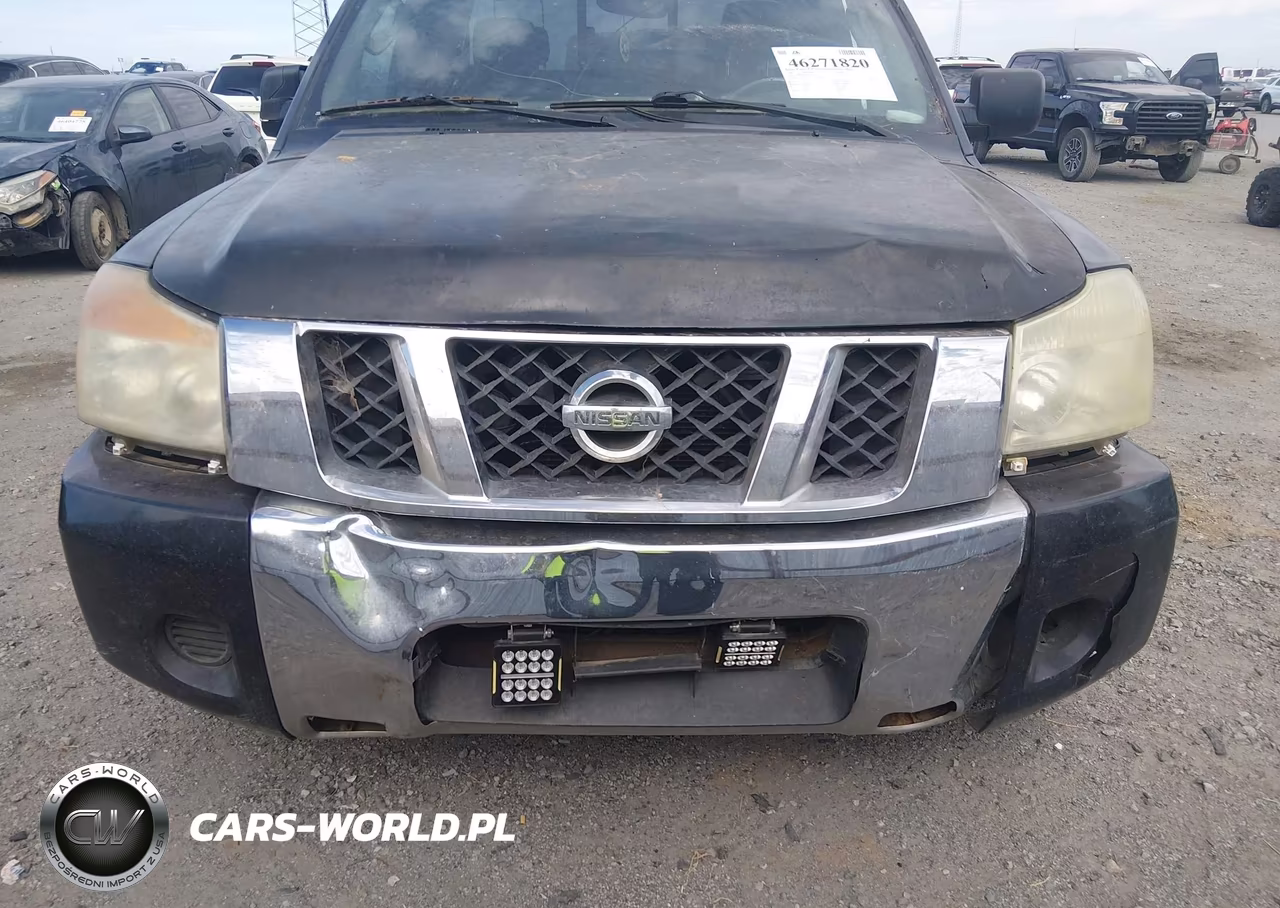 2008 Nissan Titan Xe VIN:1N6BA06A38N346268 - 6
