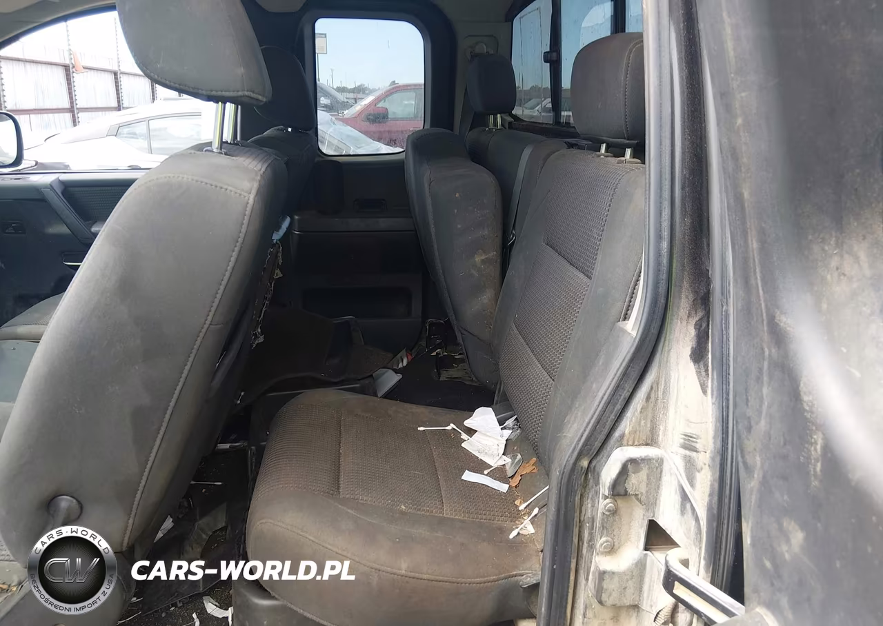 2008 Nissan Titan Xe VIN:1N6BA06A38N346268 - 8