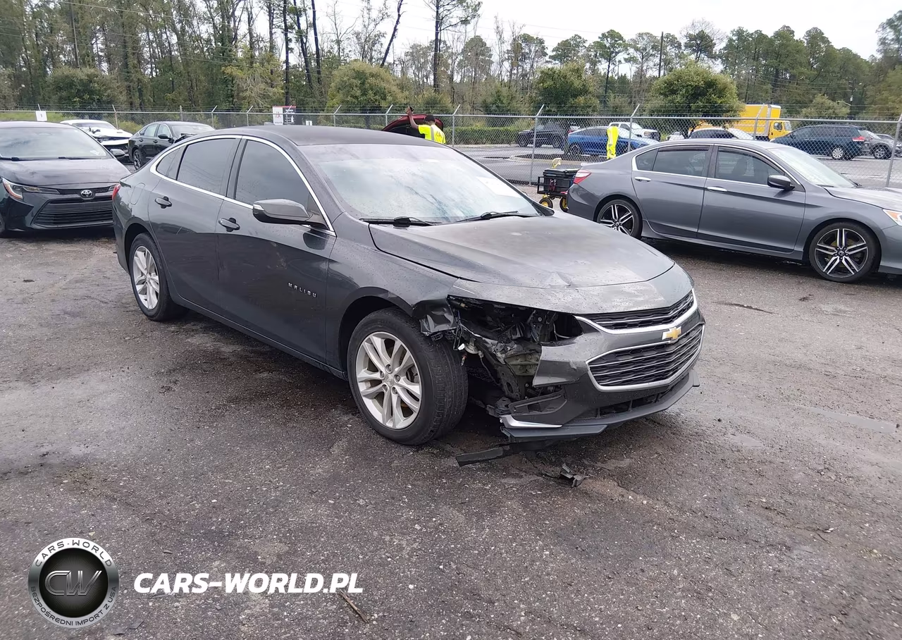 2016 Chevrolet Malibu 1Lt