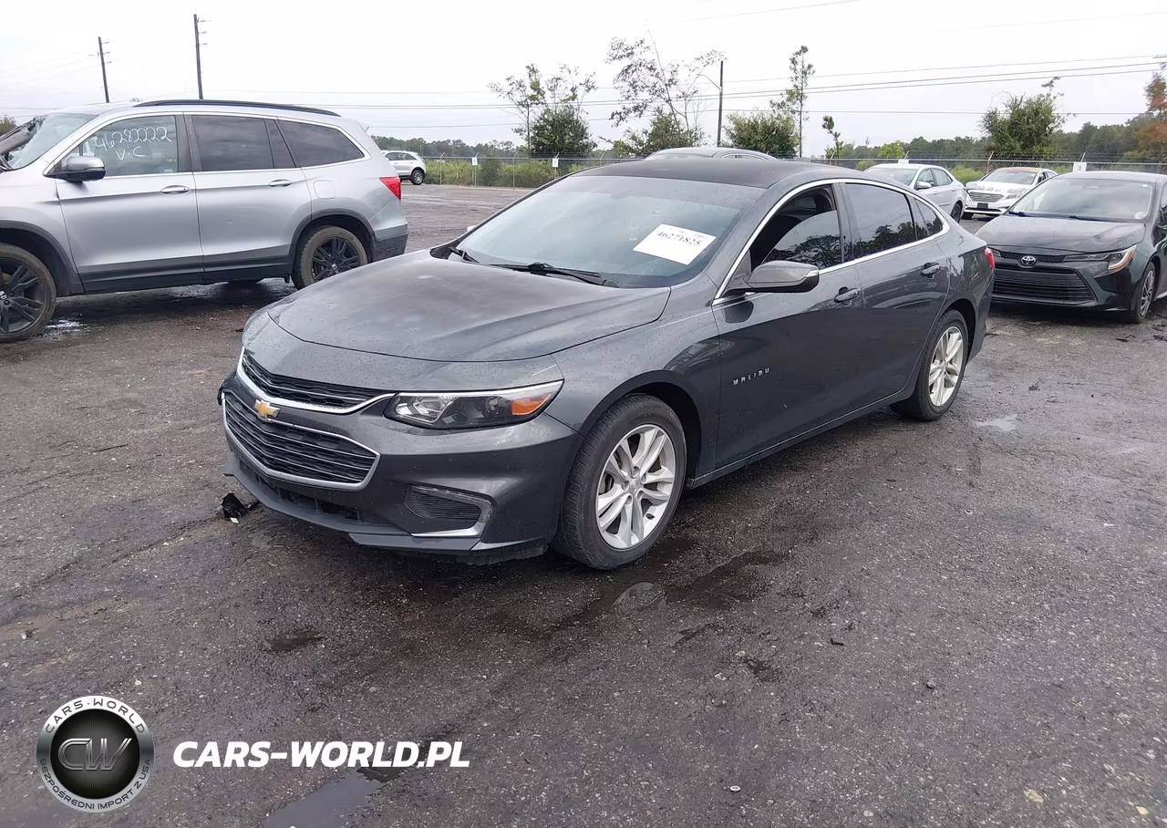 2016 Chevrolet Malibu 1Lt VIN:1G1ZE5STXGF213891 - 2