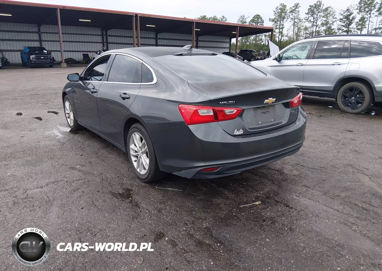 2016 Chevrolet Malibu 1Lt VIN:1G1ZE5STXGF213891 - 3