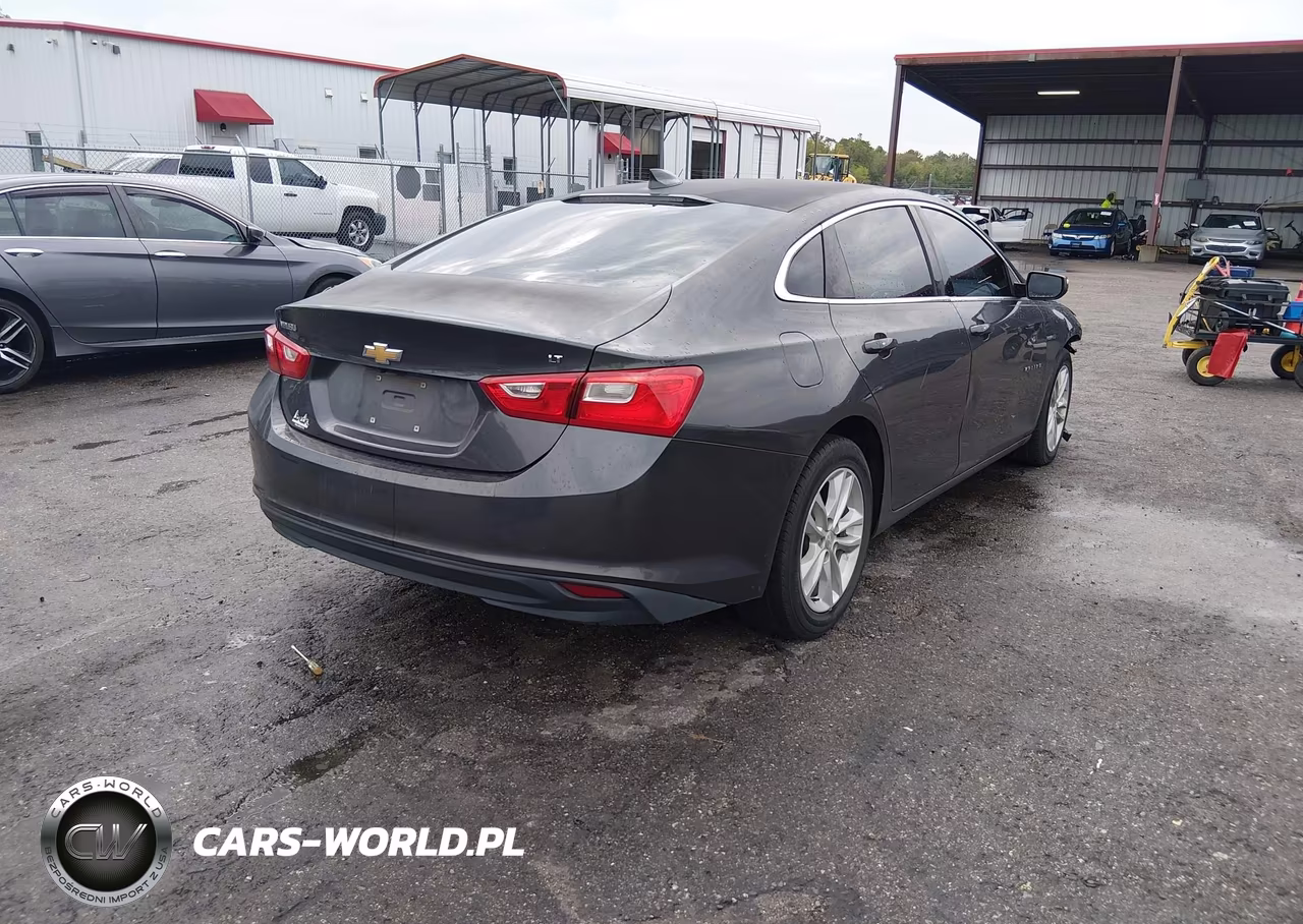 2016 Chevrolet Malibu 1Lt VIN:1G1ZE5STXGF213891 - 4