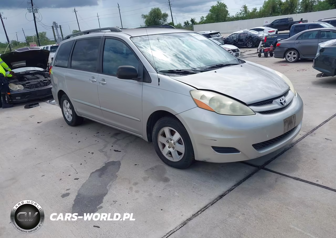 2006 Toyota Sienna Le – zdjęcie 1 z 11