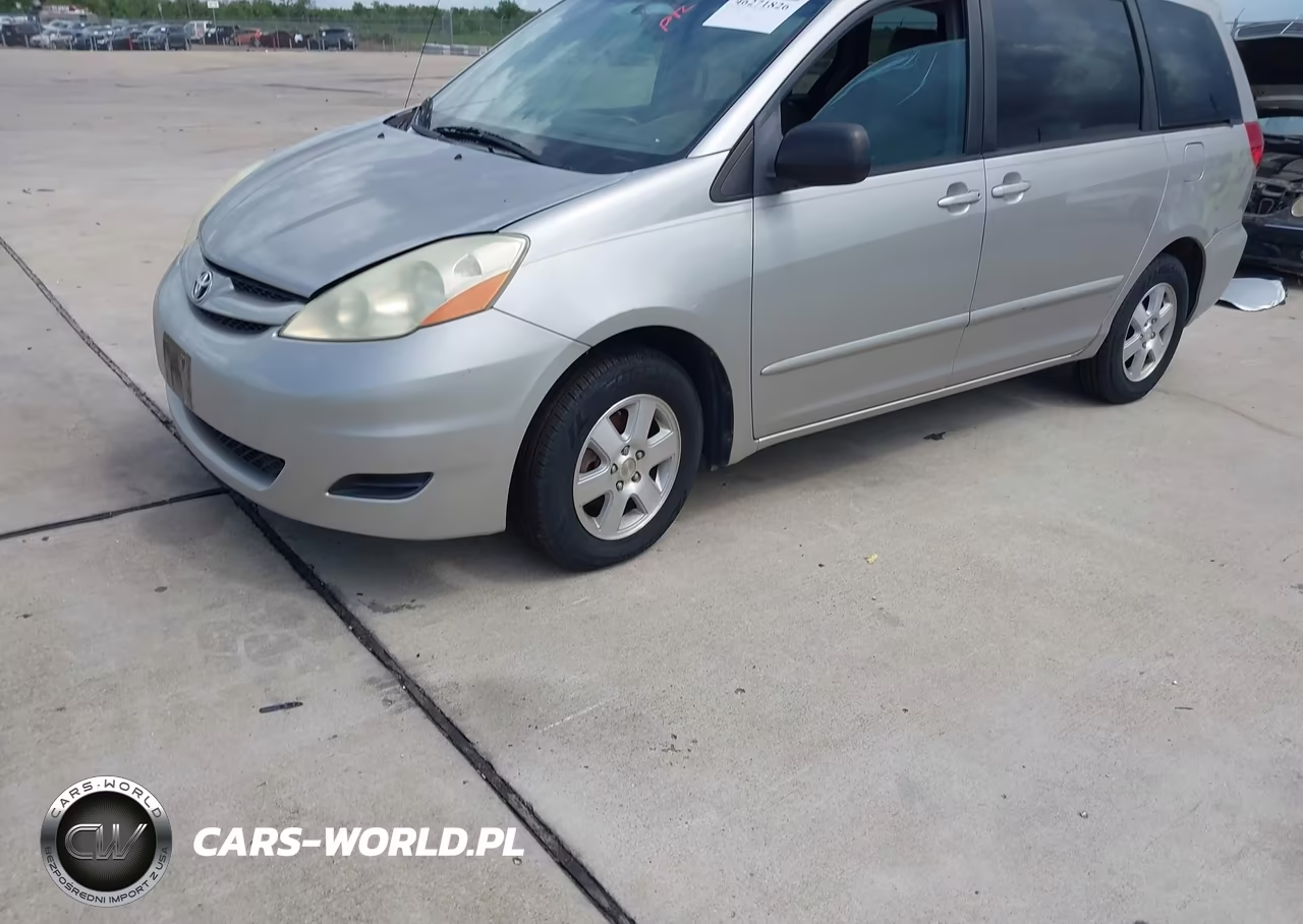 2006 Toyota Sienna Le VIN:5TDZA23C46S521184 - 2
