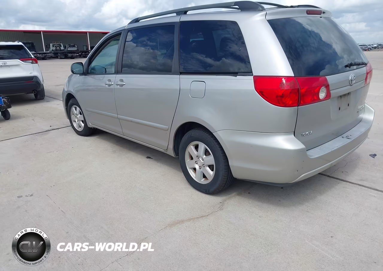 2006 Toyota Sienna Le VIN:5TDZA23C46S521184 - 3
