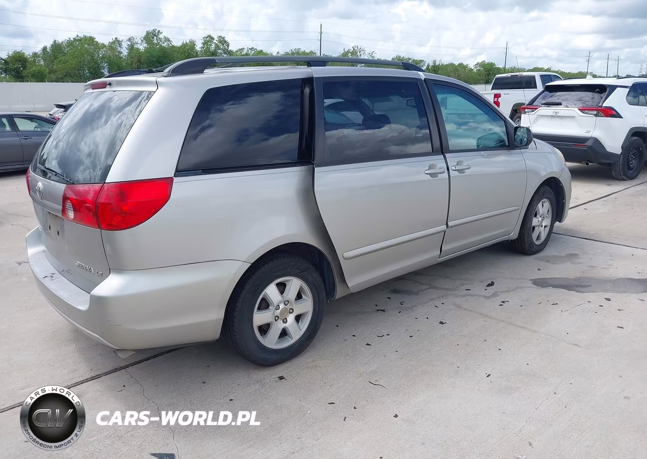 2006 Toyota Sienna Le VIN:5TDZA23C46S521184 - 4