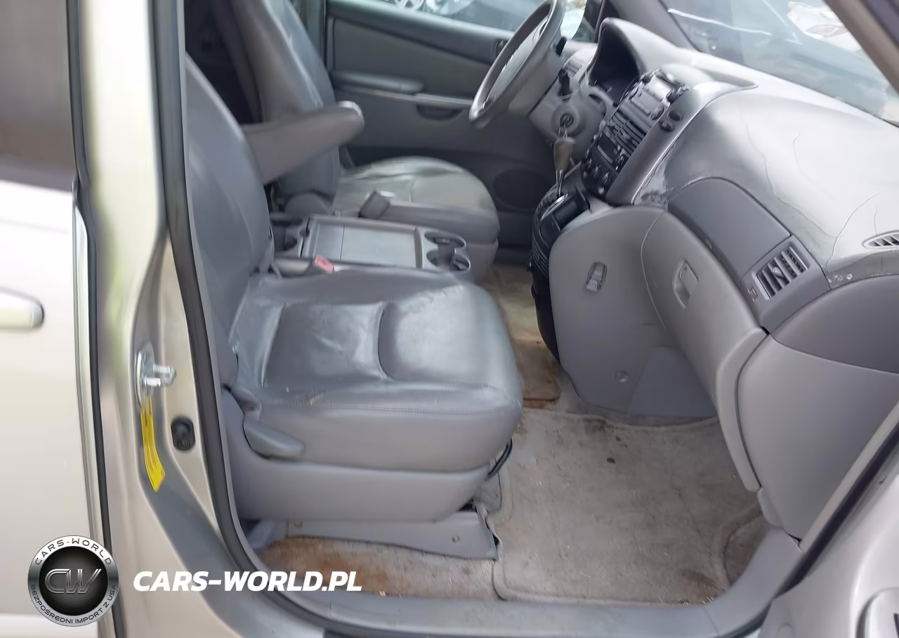 2006 Toyota Sienna Le VIN:5TDZA23C46S521184 - 5
