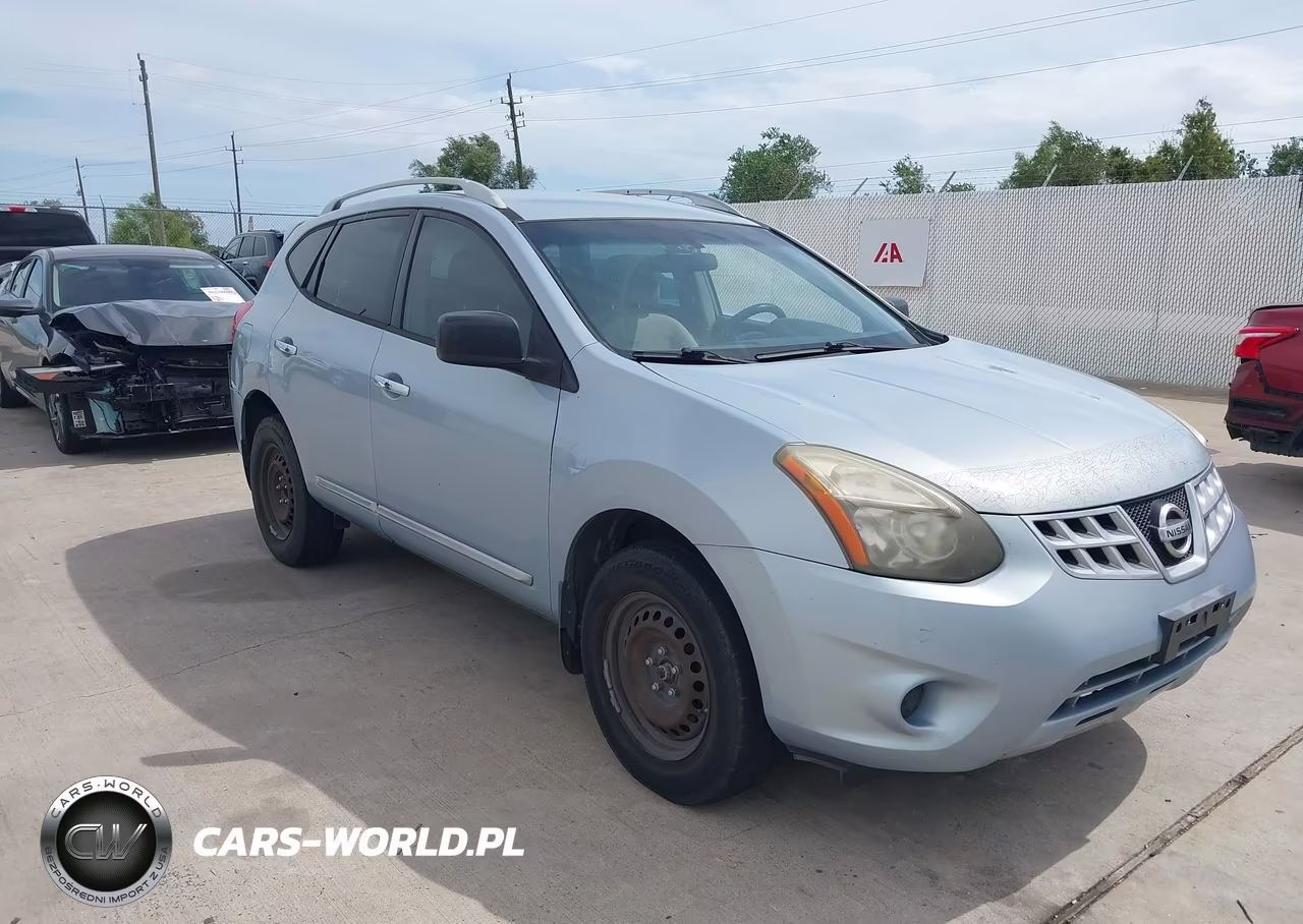2015 Nissan Rogue Select S VIN:JN8AS5MT3FW157547 - 1