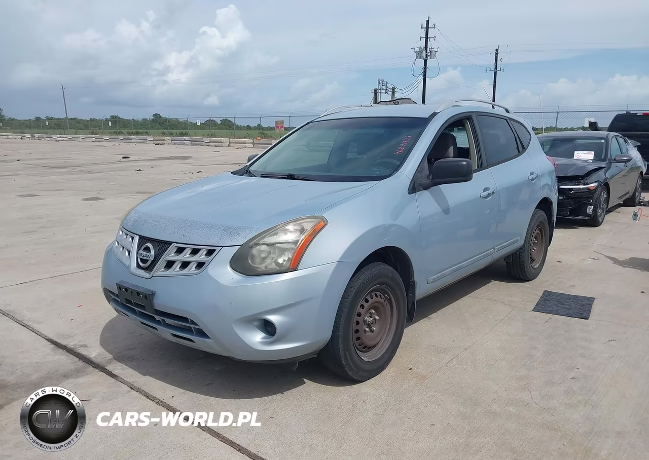 2015 Nissan Rogue Select S VIN:JN8AS5MT3FW157547 - 2