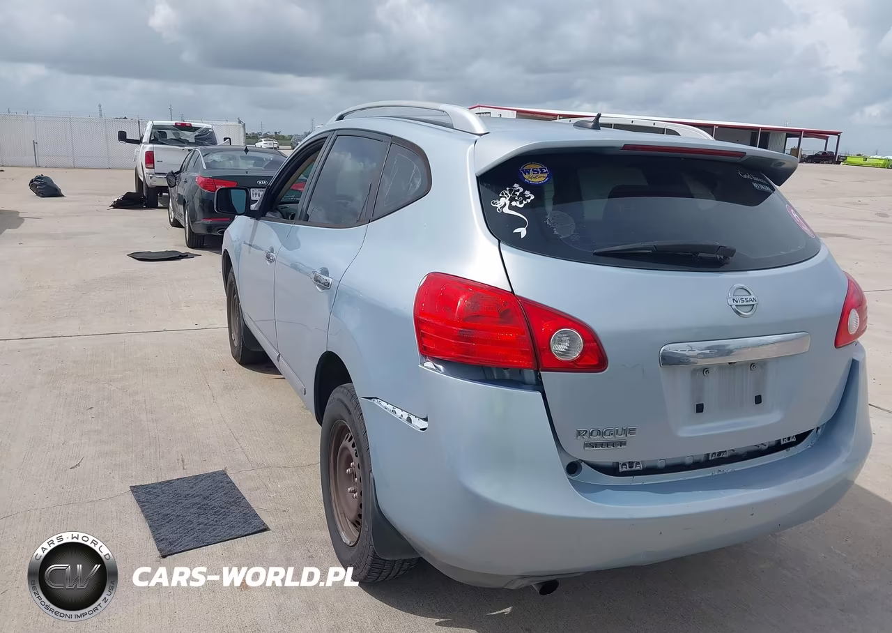 2015 Nissan Rogue Select S VIN:JN8AS5MT3FW157547 - 3