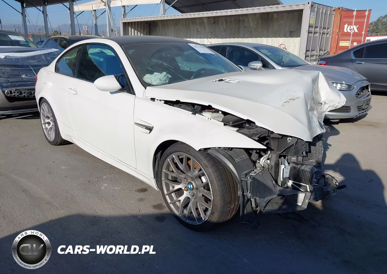 2009 BMW M3 VIN:WBSWD93589PY43371 - 1