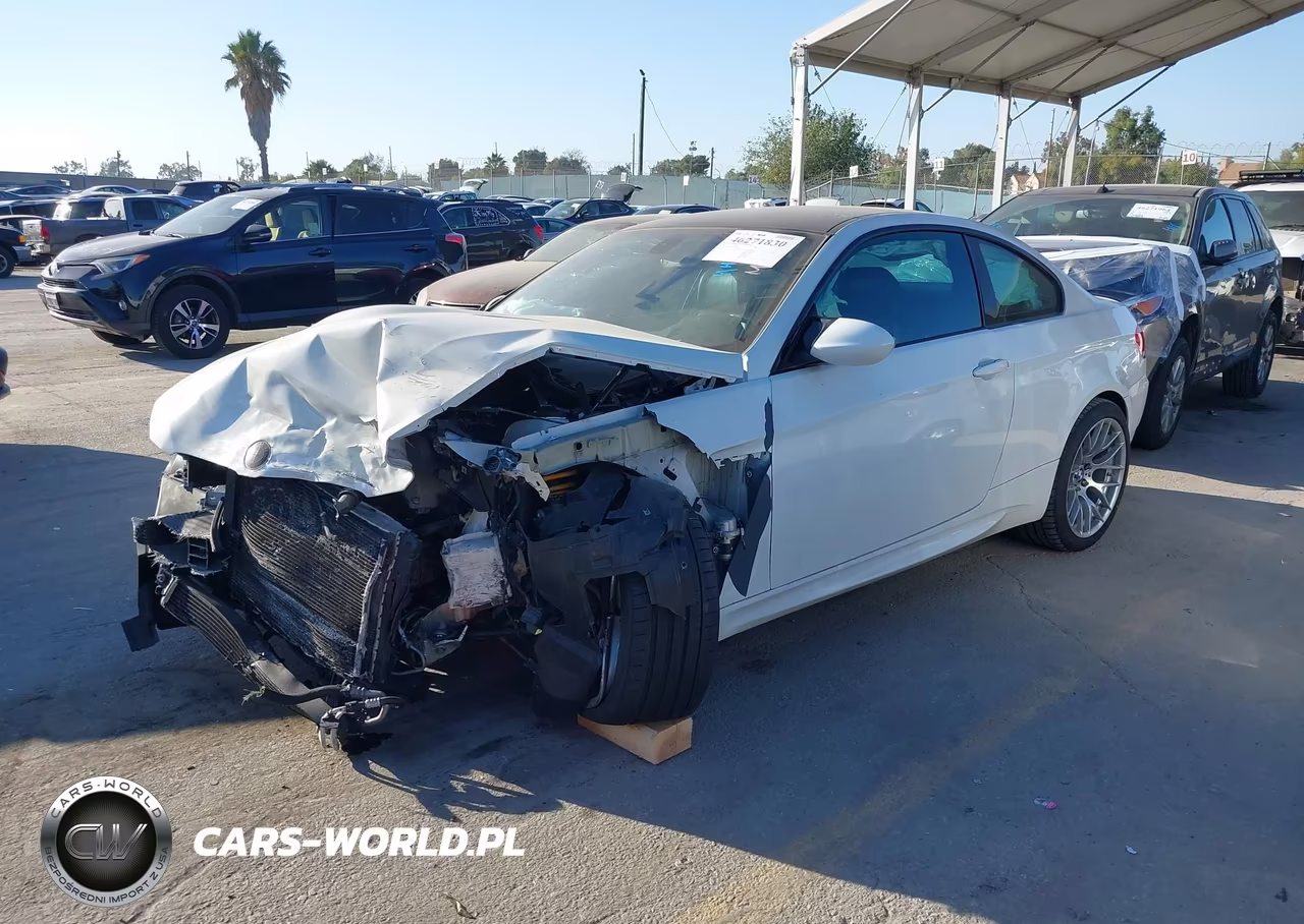2009 BMW M3 VIN:WBSWD93589PY43371 - 2