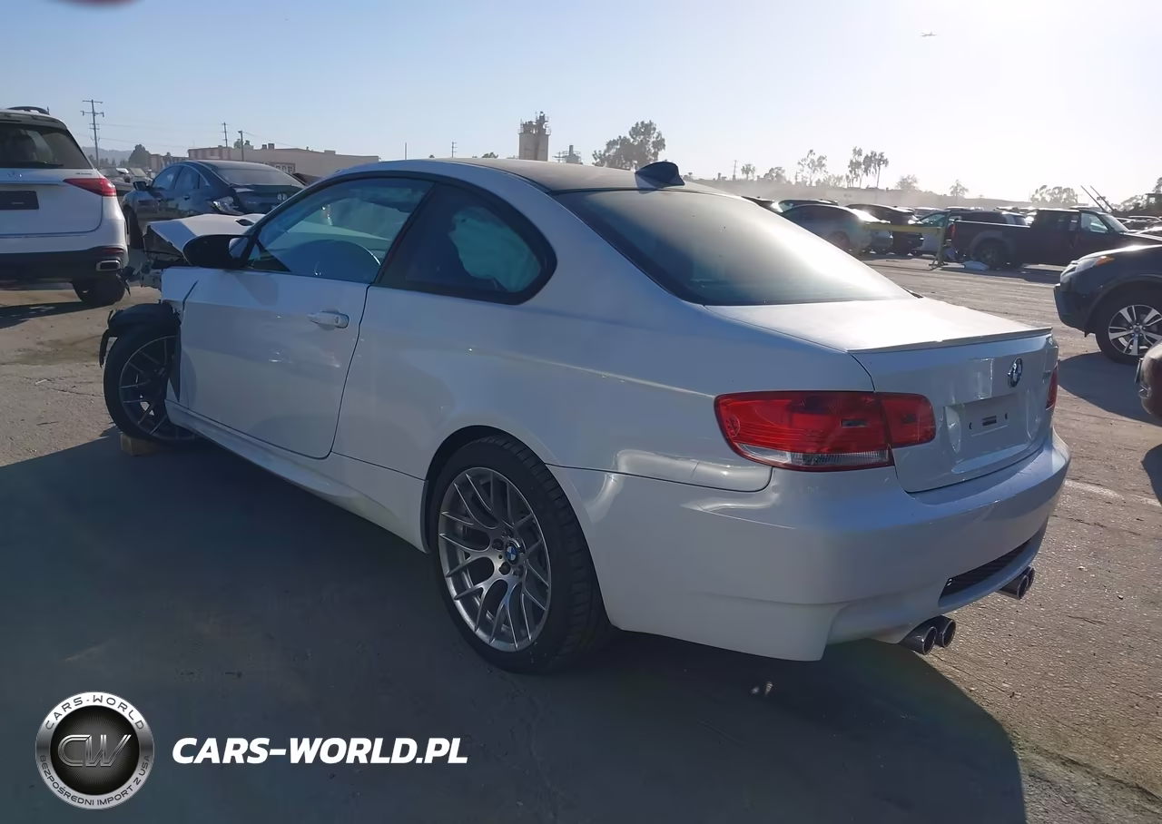 2009 BMW M3 VIN:WBSWD93589PY43371 - 3