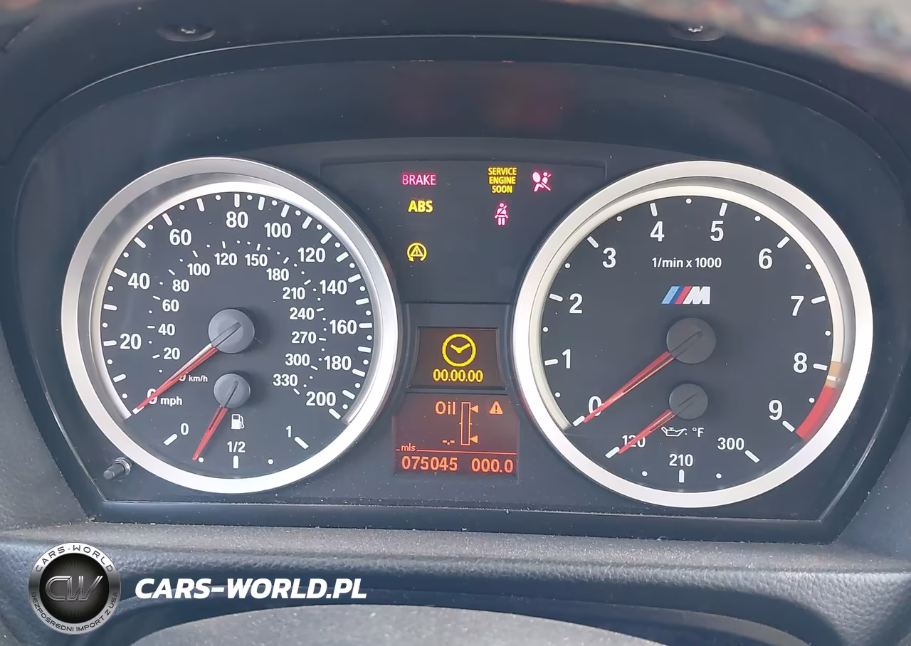 2009 BMW M3 VIN:WBSWD93589PY43371 - 7