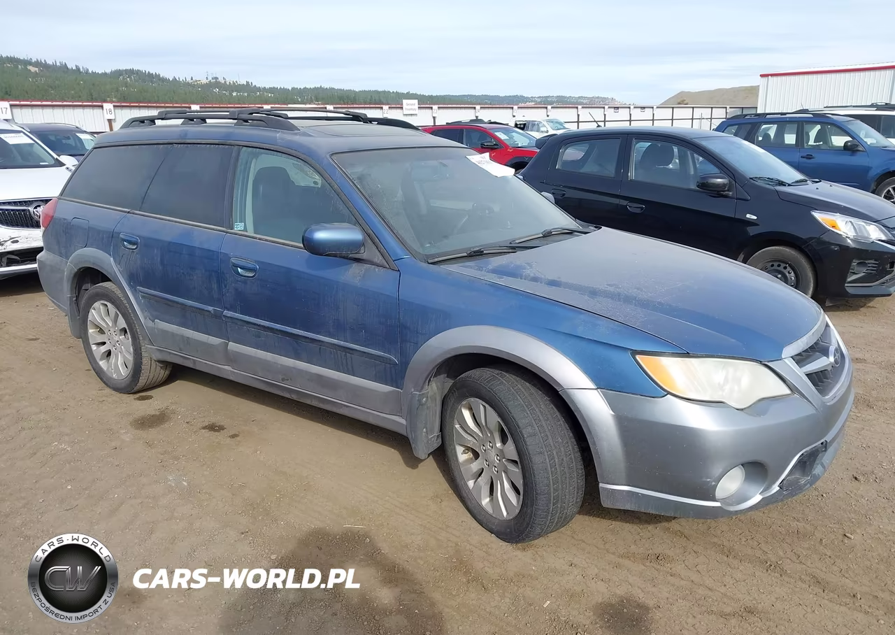 2009 Subaru Outback 2.5I Limited