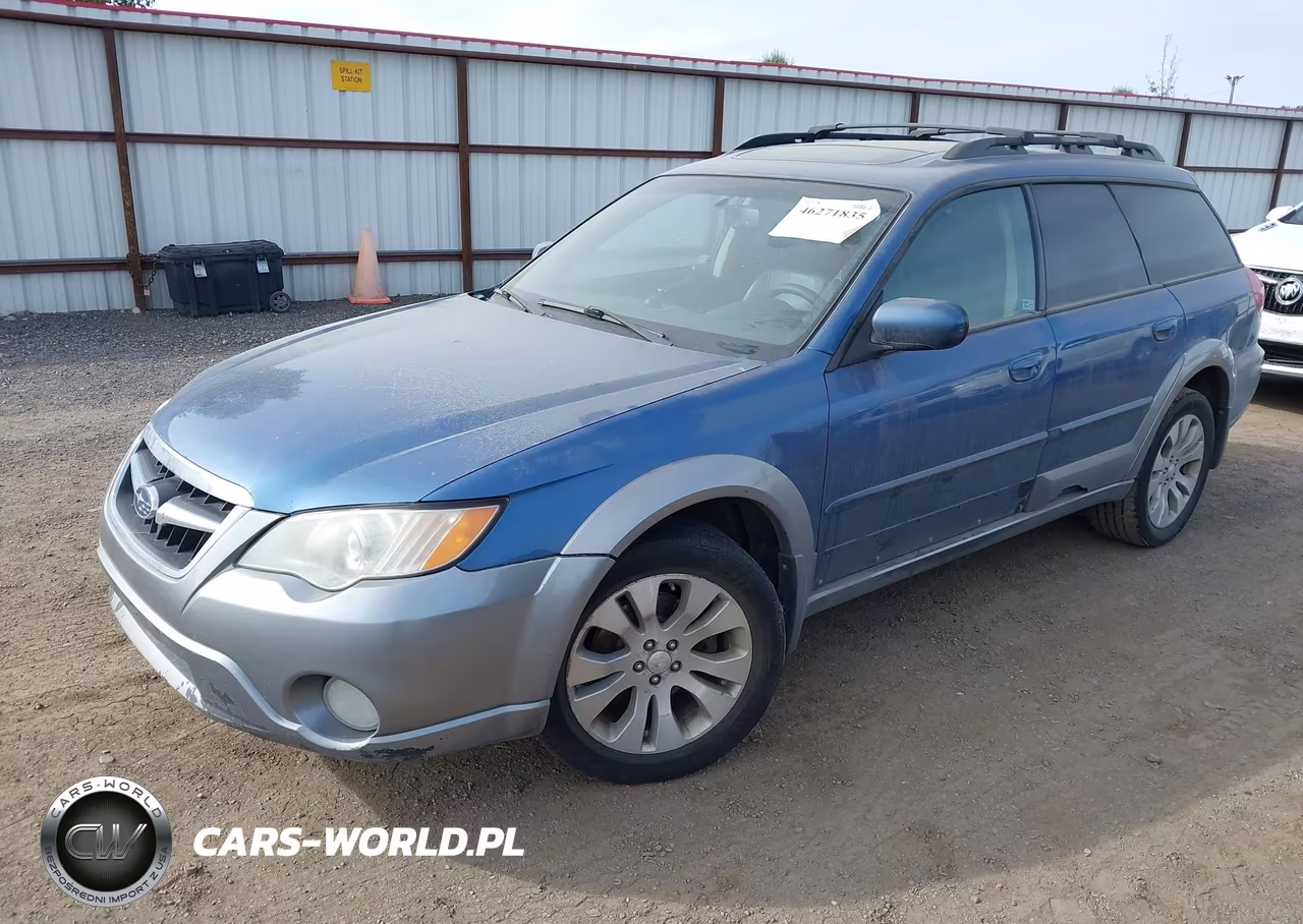 2009 Subaru Outback 2.5I Limited VIN:4S4BP66C497320284 - 2