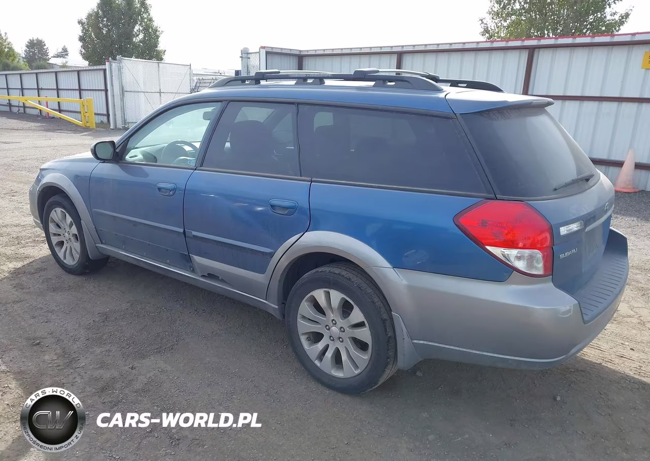 2009 Subaru Outback 2.5I Limited VIN:4S4BP66C497320284 - 3