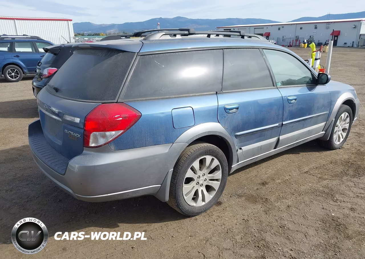 2009 Subaru Outback 2.5I Limited VIN:4S4BP66C497320284 - 4