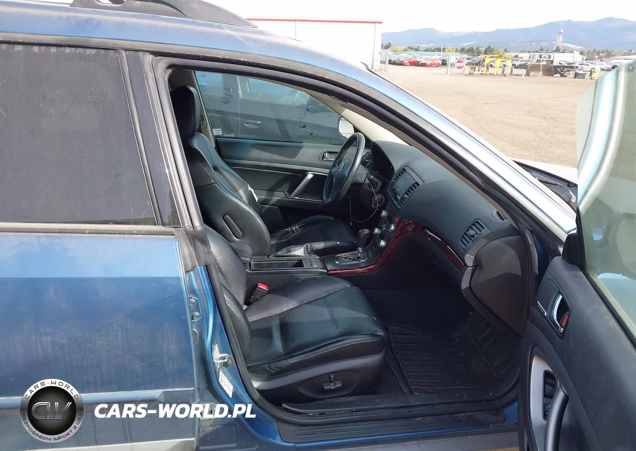 2009 Subaru Outback 2.5I Limited VIN:4S4BP66C497320284 - 5