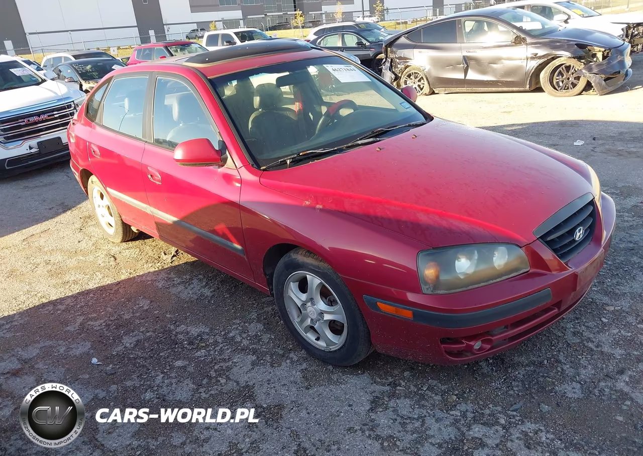 2005 Hyundai Elantra Gls-Gt