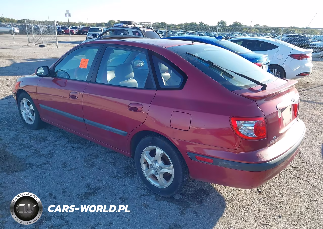 2005 Hyundai Elantra Gls-Gt VIN:KMHDN56DX5U156181 - 3