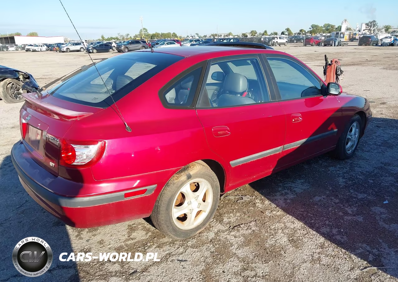 2005 Hyundai Elantra Gls-Gt VIN:KMHDN56DX5U156181 - 4
