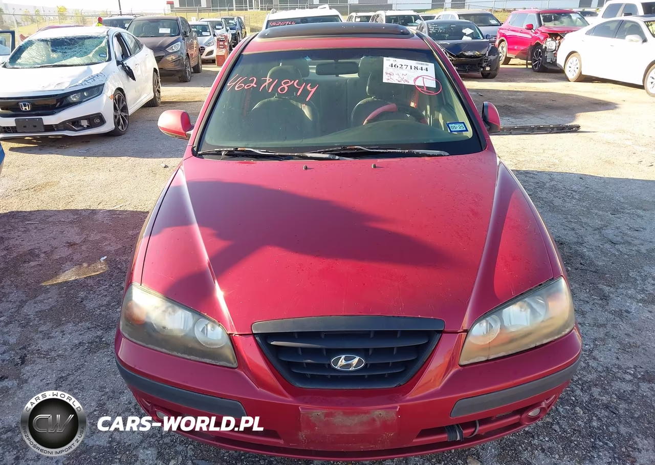 2005 Hyundai Elantra Gls-Gt VIN:KMHDN56DX5U156181 - 6