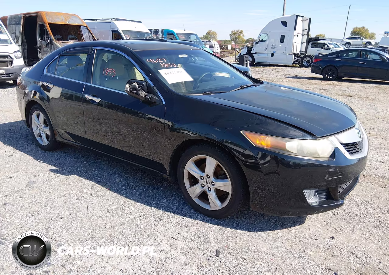 2009 Acura Tsx VIN:JH4CU26619C013729 - 1