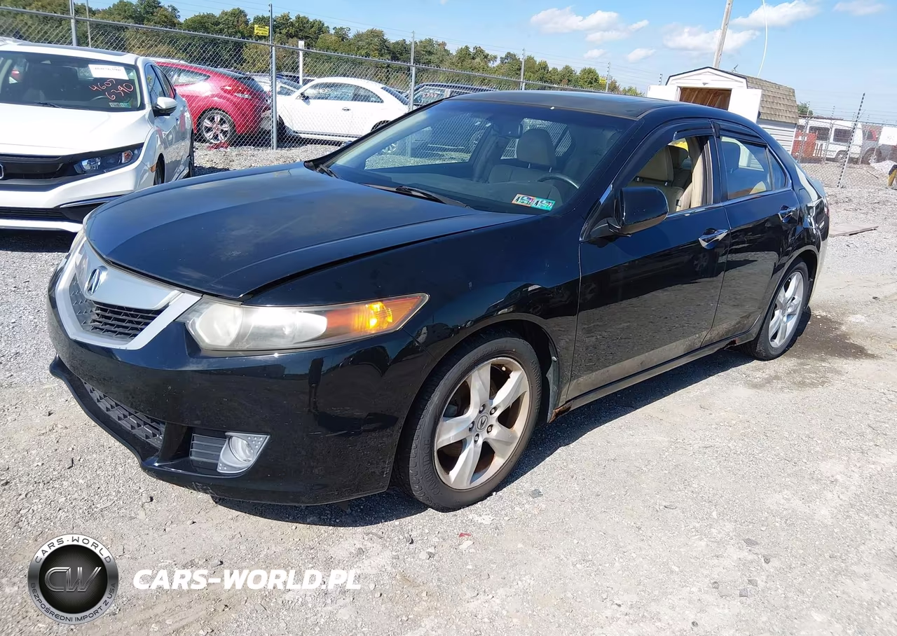 2009 Acura Tsx VIN:JH4CU26619C013729 - 2