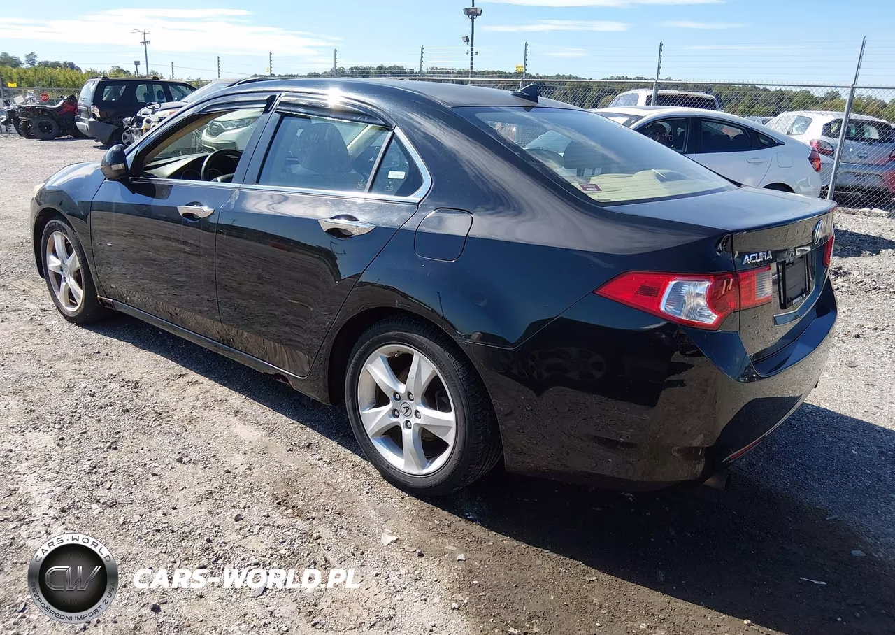 2009 Acura Tsx VIN:JH4CU26619C013729 - 3