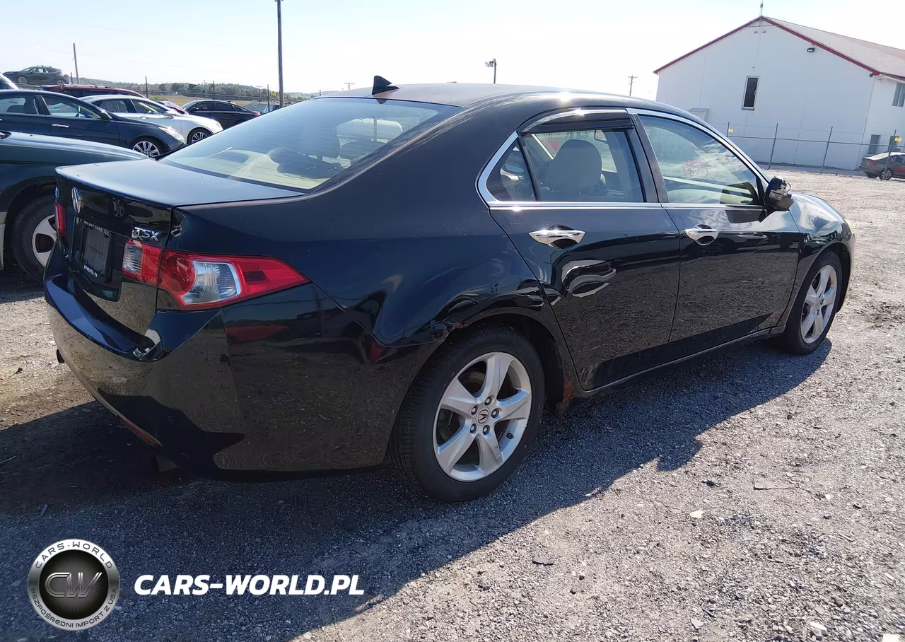2009 Acura Tsx VIN:JH4CU26619C013729 - 4