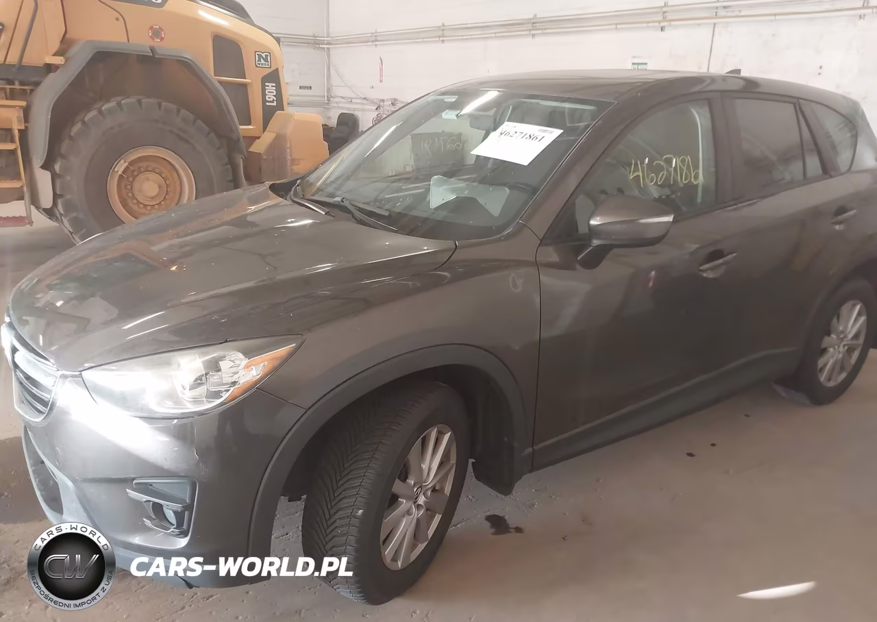 2016 Mazda Cx-5 Touring VIN:JM3KE4CY3G0631748 - 2