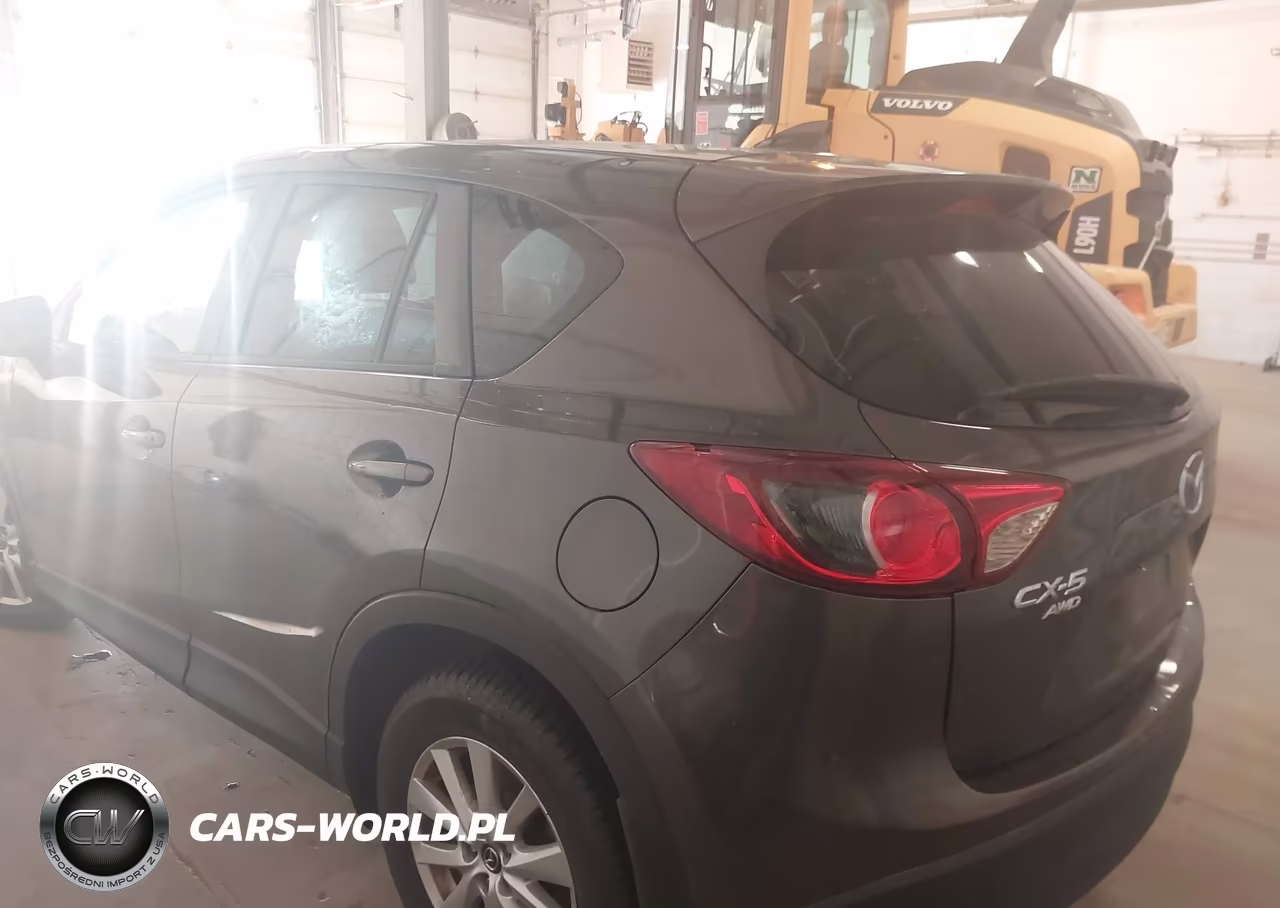 2016 Mazda Cx-5 Touring VIN:JM3KE4CY3G0631748 - 3
