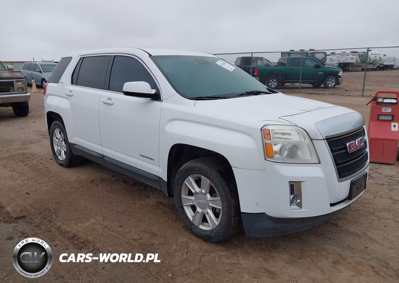 2013 GMC Terrain Sle-1 – zdjęcie 1 z 11