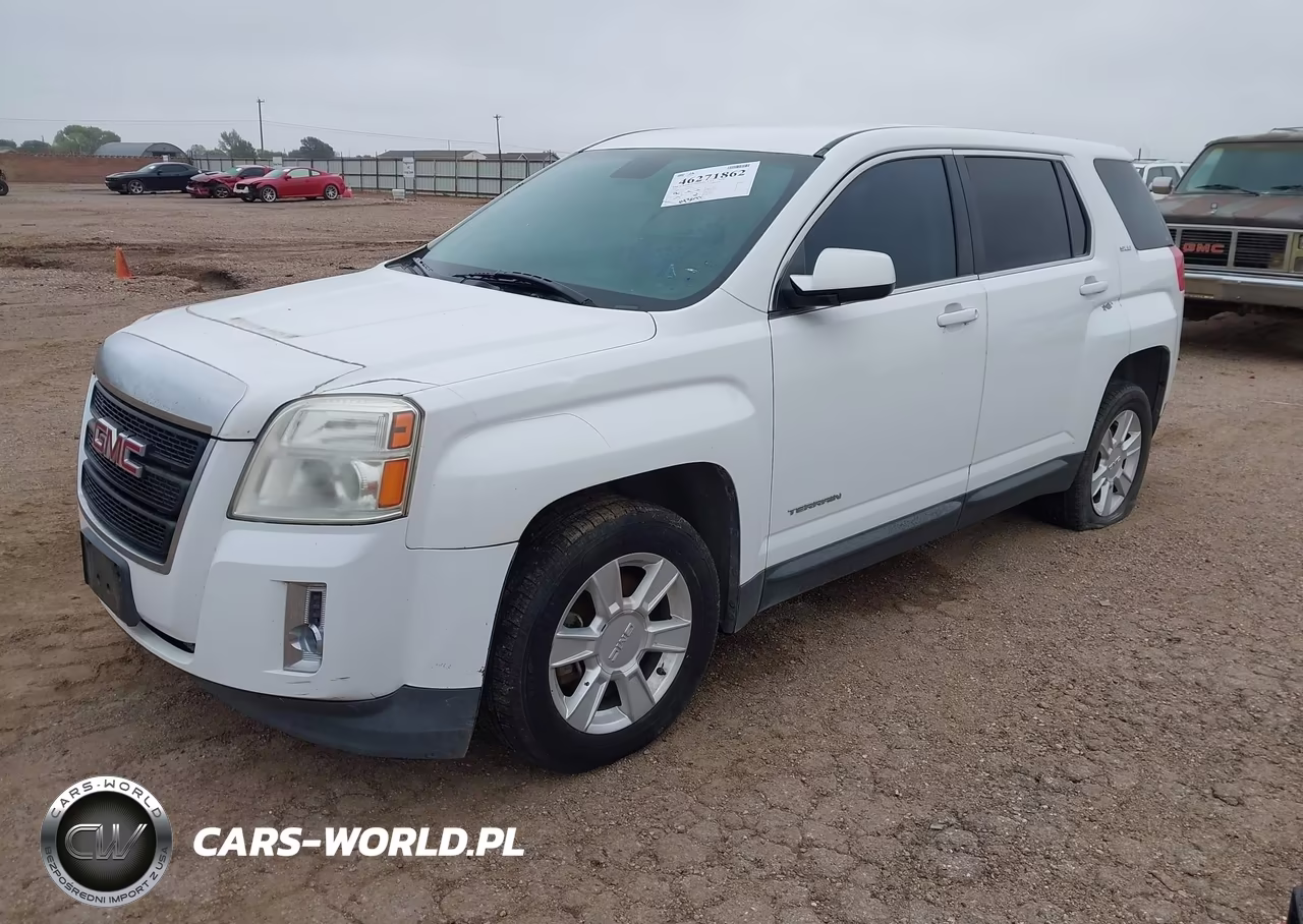 2013 GMC Terrain Sle-1 VIN:2GKALMEK0D6331062 - 2
