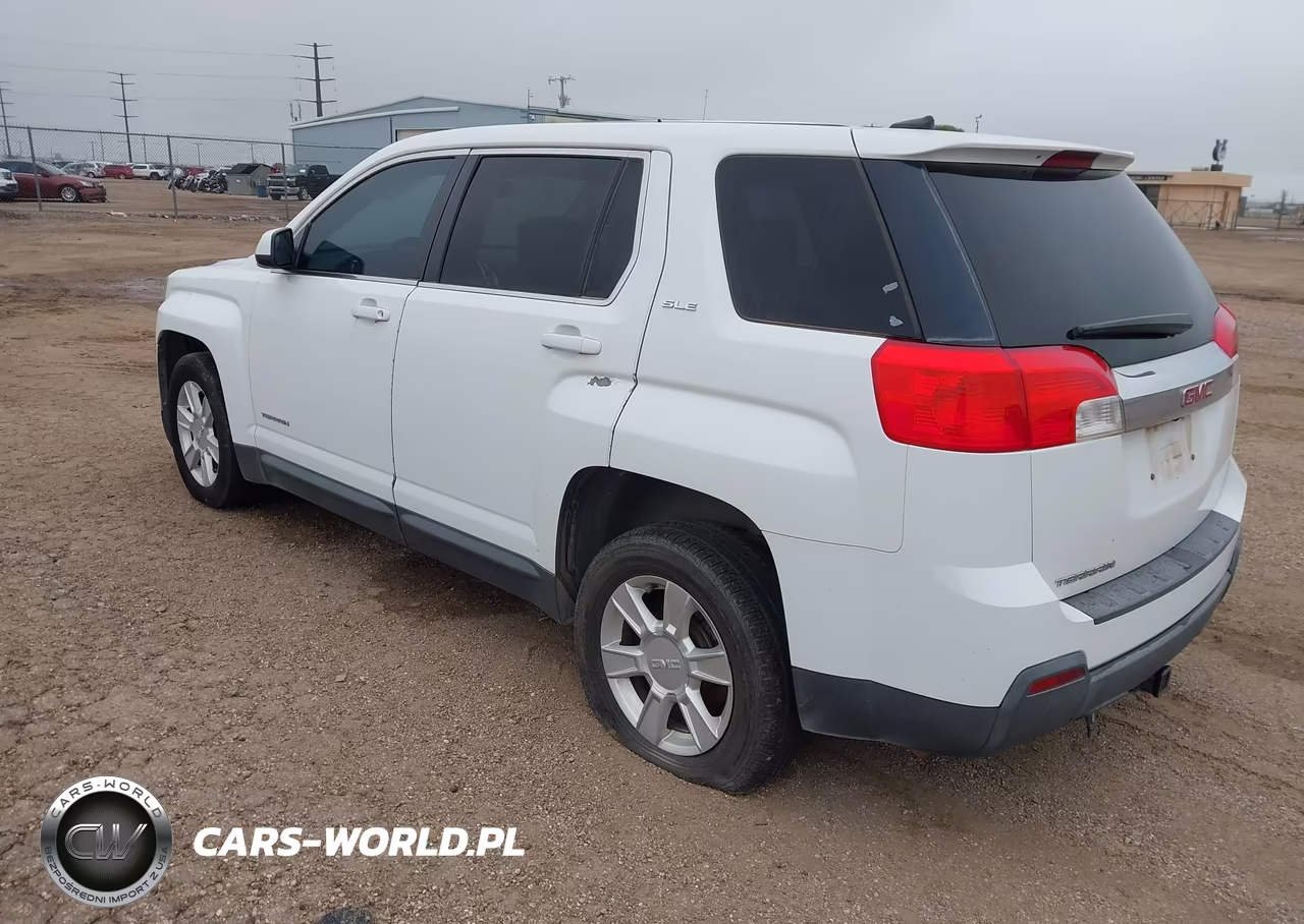 2013 GMC Terrain Sle-1 VIN:2GKALMEK0D6331062 - 3